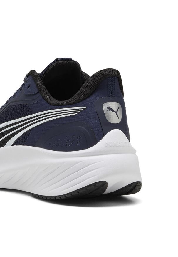 Puma - Buty do biegania Pounce Lite PUMA Navy Blue. Kolor: niebieski, czarny, biały, wielokolorowy