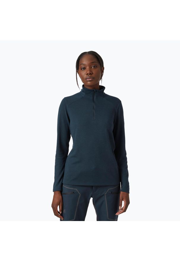 Bluza damska Helly Hansen Inshore 1/2 Zip Pullover. Kolor: niebieski