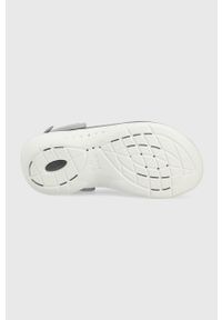 Crocs klapki Literide 360 Clog 206708 Light Grey. Kolor: szary. Materiał: materiał, guma #3