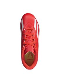 Adidas - Buty piłkarskie adidas X Crazyfast Club FxG IF0720 czerwone. Zapięcie: sznurówki. Kolor: czerwony. Materiał: syntetyk, guma. Sport: piłka nożna #4