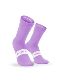 Skarpetki kolarskie unisex SIROKO S1 Lilac Etna. Kolor: niebieski. Materiał: nylon. Sport: kolarstwo
