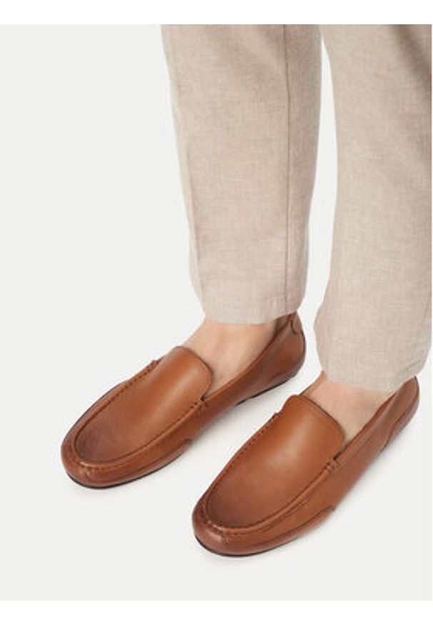 Lasocki Mokasyny CEO-HORNET-05 MI25 Brązowy. Kolor: brązowy. Materiał: skóra