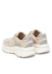 EA7 Emporio Armani Sneakersy X8X237 XK425 MZ202 Beżowy. Kolor: beżowy. Materiał: materiał #2