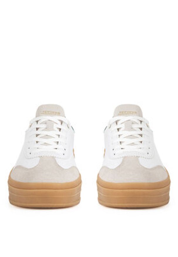 Sprandi Sneakersy V12-785 Biały. Kolor: biały. Materiał: skóra
