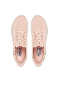 skechers - Skechers Sneakersy Bobs B Love-True Delight 117617/LTPK Różowy. Kolor: różowy. Materiał: materiał #6