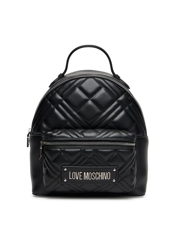Love Moschino - Torebka LOVE MOSCHINO. Kolor: czarny