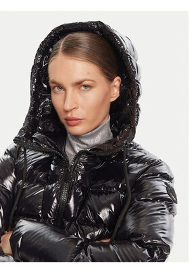 Pinko - PINKO Kurtka zimowa Eleodoro 101597 A2P7 Czarny Regular Fit. Kolor: czarny. Materiał: syntetyk. Sezon: zima