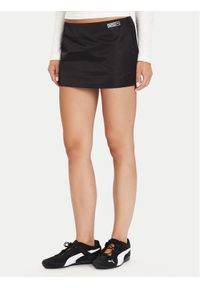 Puma Spódnica mini PUMA X ROSÉ 633798 01 Czarny Slim Fit. Kolor: czarny. Materiał: syntetyk