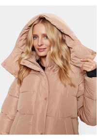 DKNY Sport Kurtka przejściowa DP3J9308 Brązowy Regular Fit. Kolor: brązowy. Materiał: syntetyk. Styl: sportowy #8