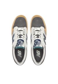 New Balance Sneakersy BB480LGB Szary. Kolor: szary. Materiał: zamsz, skóra