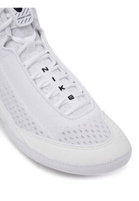 Nike Buty bokserskie Inflict 4 HM9674 100 Biały. Kolor: biały. Materiał: materiał, mesh #4
