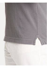 United Colors of Benetton - United Colors Of Benetton Polo 3089J3179 Szary Regular Fit. Typ kołnierza: polo. Kolor: szary. Materiał: bawełna #3