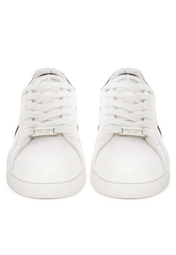 Nine West Sneakersy SS25-3C067 Biały. Kolor: biały. Materiał: materiał