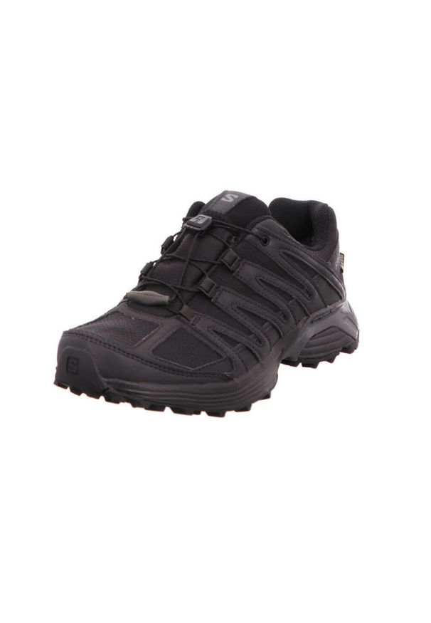 salomon - Buty trekkingowe męskie Salomon Reckon Gtx Gore-tex. Kolor: czarny. Materiał: materiał, syntetyk, tkanina. Szerokość cholewki: normalna. Technologia: Gore-Tex