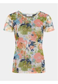 Marella T-Shirt Zulia 2413971014 Kolorowy Regular Fit. Materiał: syntetyk. Wzór: kolorowy #5