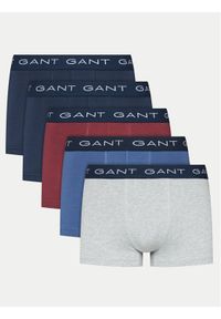 GANT - Gant Komplet 5 par bokserek 900015003 Kolorowy. Materiał: bawełna. Wzór: kolorowy