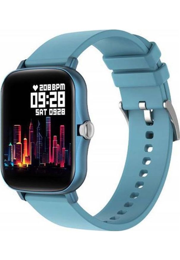 Smartwatch Bakeeley Y20 Niebieski. Rodzaj zegarka: smartwatch. Kolor: niebieski