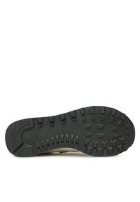 New Balance Sneakersy WL574PC Beżowy. Kolor: beżowy. Materiał: zamsz, skóra. Model: New Balance 574 #3