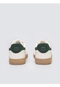 Big-Star - Sneakersy męskie ze skóry ekologicznej białe SS174081 101. Okazja: na co dzień. Kolor: biały. Materiał: skóra ekologiczna #3