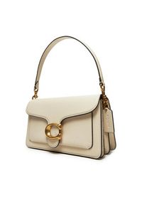 Coach Torebka Pbbl Tab Sb 26 Rf CH857 Écru. Materiał: skórzane