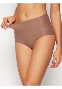 Chantelle Figi klasyczne z wysokim stanem Soft Stretch C26470 Brązowy. Stan: podwyższony. Kolor: brązowy. Materiał: syntetyk #5