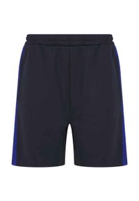 FINDEN & HALES - Spodenki Z Dzianiny Z Kieszenią Dla Dorosłych Unisex. Kolor: niebieski. Materiał: dzianina