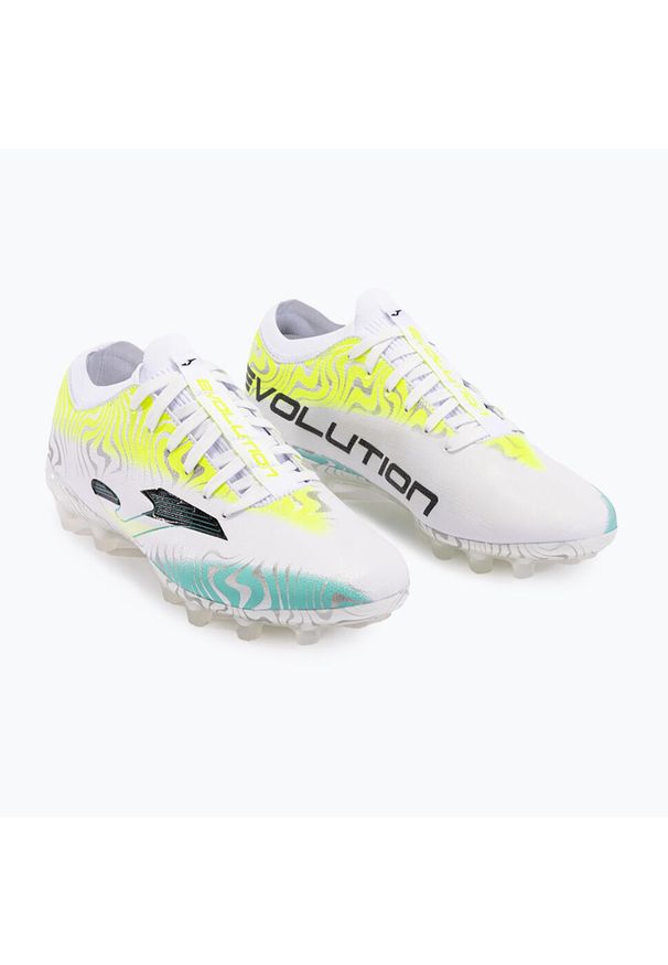 Buty piłkarskie męskie Joma Evolution Cup FG. Kolor: żółty, biały, wielokolorowy. Sport: piłka nożna