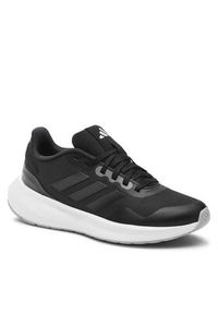 Adidas - adidas Buty do biegania Runfalcon 3 Tr Shoes HQ3791 Czarny. Kolor: czarny. Materiał: materiał #2