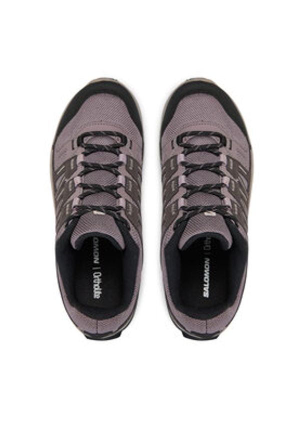 salomon - Salomon Trekkingi Grivola L47605700 Fioletowy. Kolor: fioletowy. Materiał: materiał