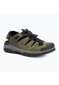 skechers - Sandały męskie SKECHERS Tresmen Menard. Kolor: zielony