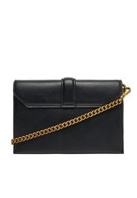 Just Cavalli Torebka 79RA5PA6 Czarny. Kolor: czarny. Materiał: skórzane