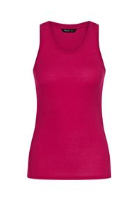 Triumph Top Beauty Layers 10221176 Różowy Slim Fit. Kolor: różowy. Materiał: lyocell #3