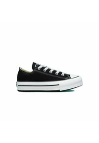 Buty sportowe Casual Dziecięce Converse All-Star Lift Low Czarny. Okazja: na co dzień. Kolor: czarny. Styl: sportowy, casual