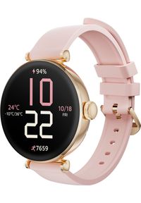 Smartwatch KIESLECT Pura Gold. Rodzaj zegarka: smartwatch