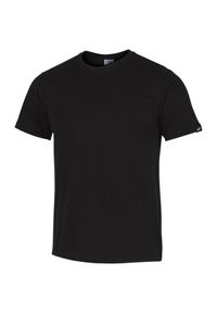 Koszulka sportowa męska Joma Desert bawełniana. Kolor: czarny. Materiał: bawełna