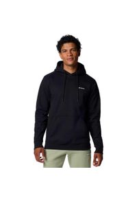 columbia - Bluza dresowa sportowa męska Meridian Creek Hoodie. Kolor: czarny. Materiał: bawełna, poliester