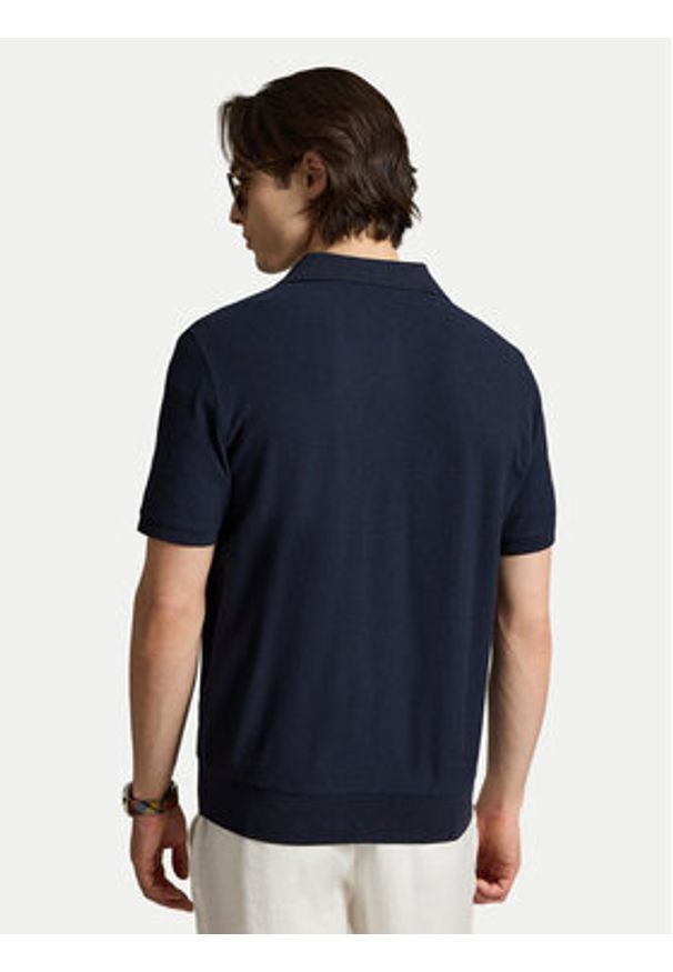 Polo Ralph Lauren Koszula 710B14232001 Kolorowy Regular Fit. Typ kołnierza: polo. Materiał: len. Wzór: kolorowy