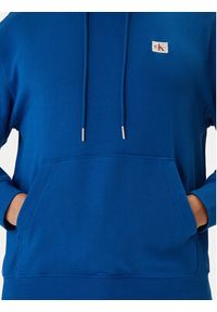 Calvin Klein Jeans Bluza LV04RC274G Niebieski Regular Fit. Kolor: niebieski. Materiał: bawełna #3
