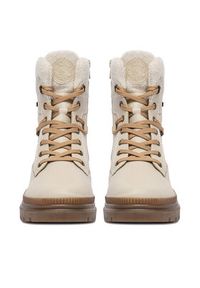 Remonte Trzewiki CEO-D0C77-60 Beżowy. Kolor: beżowy. Materiał: skóra #5