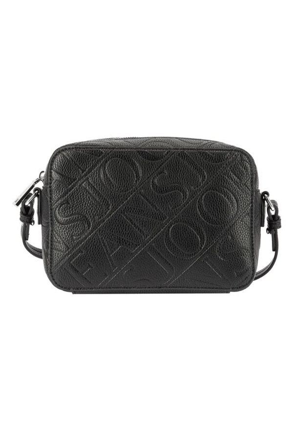 JOOP! Jeans Torebka Strambo Cloe 4130001272 Czarny. Kolor: czarny. Materiał: skórzane