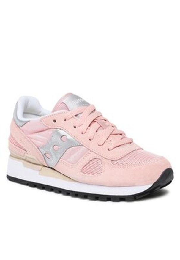 Saucony Sneakersy Shadow Original S1108-810 Różowy. Kolor: różowy. Materiał: zamsz, skóra