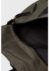 Sisley plecak męski kolor zielony duży gładki. Kolor: zielony. Wzór: gładki #4
