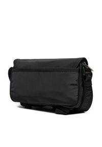 Calvin Klein Jeans Saszetka Over Webbing K50K512566 Czarny. Kolor: czarny. Materiał: materiał #3