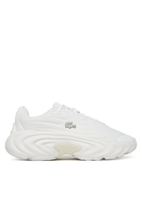 Sneakersy Lacoste. Kolor: biały