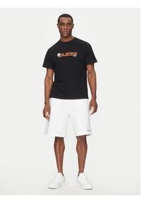 Guess T-Shirt F5GI06 I3Z14 Czarny Regular Fit. Kolor: czarny. Materiał: bawełna