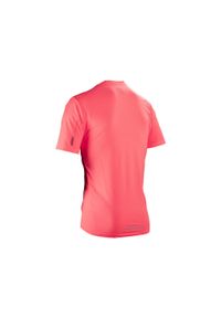 Koszulka rowerowa LEATT Jersey MTB Trail 1.0 X-Flow. Kolor: różowy. Materiał: jersey