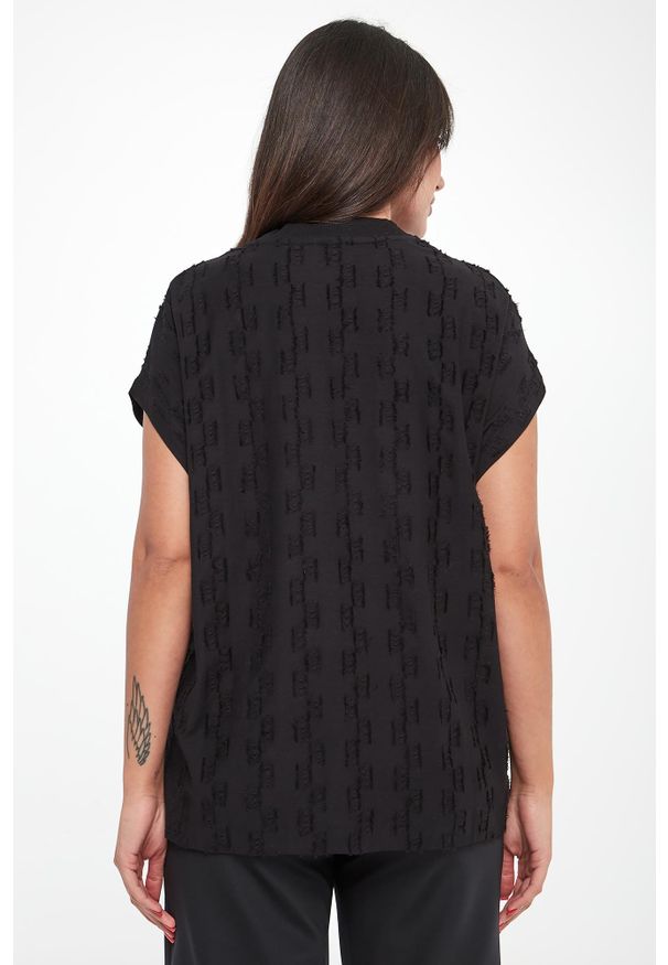 Sportalm - T-shirt damski strukturalny SPORTALM