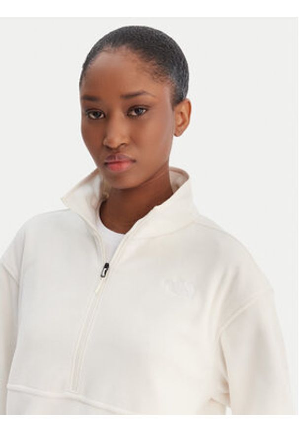 The North Face Polar Glacier NF0A8D2C Beżowy Regular Fit. Kolor: beżowy. Materiał: syntetyk