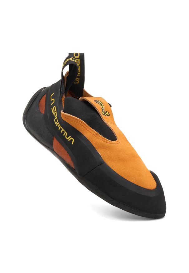 LA SPORTIVA - Buty wspinaczkowe La Sportiva Cobra. Kolor: pomarańczowy. Sport: wspinaczka