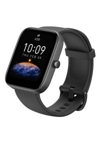 Huami - Smartwatch Amazfit Bip 3 Pro Czarny. Rodzaj zegarka: smartwatch. Kolor: czarny. Styl: casual, elegancki, sportowy #1